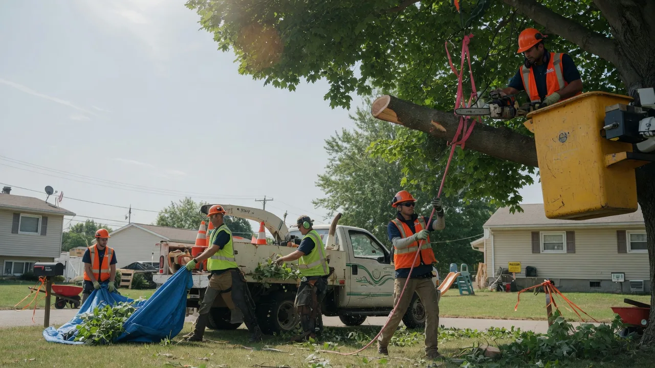 Tree Care in Mount Holly, NJ near me
